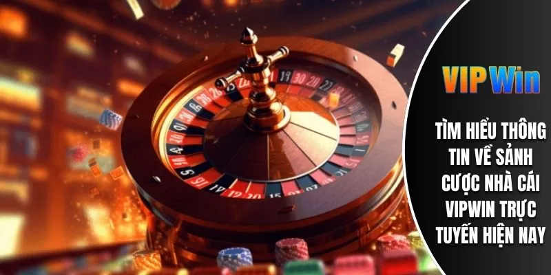 Tìm hiểu thông tin về sảnh cược nhà cái VIPWIN trực tuyến hiện nay